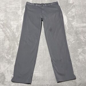 Nike Golf Pants Mens 36X32 Gray Straight Standard Fit Dri Fit Performance